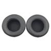 2pcs Sheepskin Leather Earpads Ear Cushion Replacement Ear Muffs Headphone Cushion 70mm -110mm