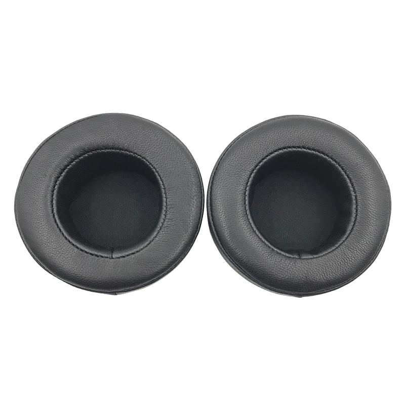 2pcs Sheepskin Leather Earpads Ear Cushion Replacement Ear Muffs Headphone Cushion 70mm -110mm