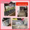 Indoor Pet Gate & Stairway Guard - No Drill Dog Fence & Playpen