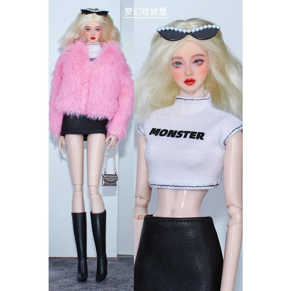 

Комплект одежды / платье нового дизайна свитер 1/6 Одежда для куклы костюм наряд для 30см Xinyi FR ST bb Куклы / аксессуары для кукольного домика