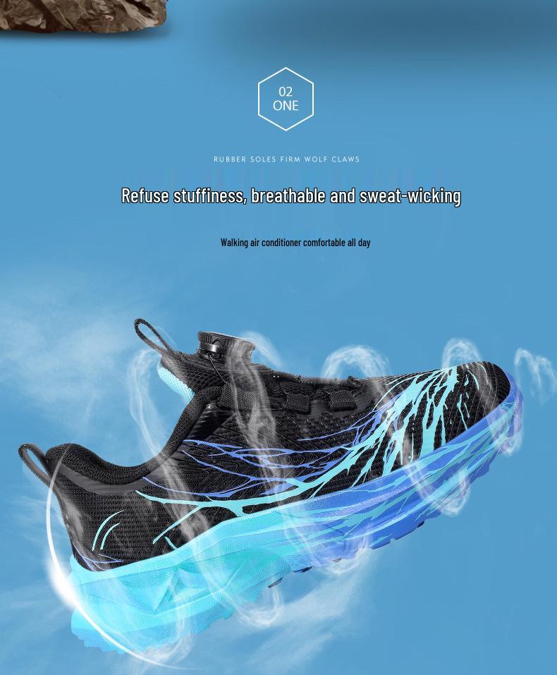 Scarpe da Corsa Ultraleggere da Ragazzo – Sneakers Traspiranti e Ammortizzanti per l'Autunno 2025, Ideali per Bambini più Grandi