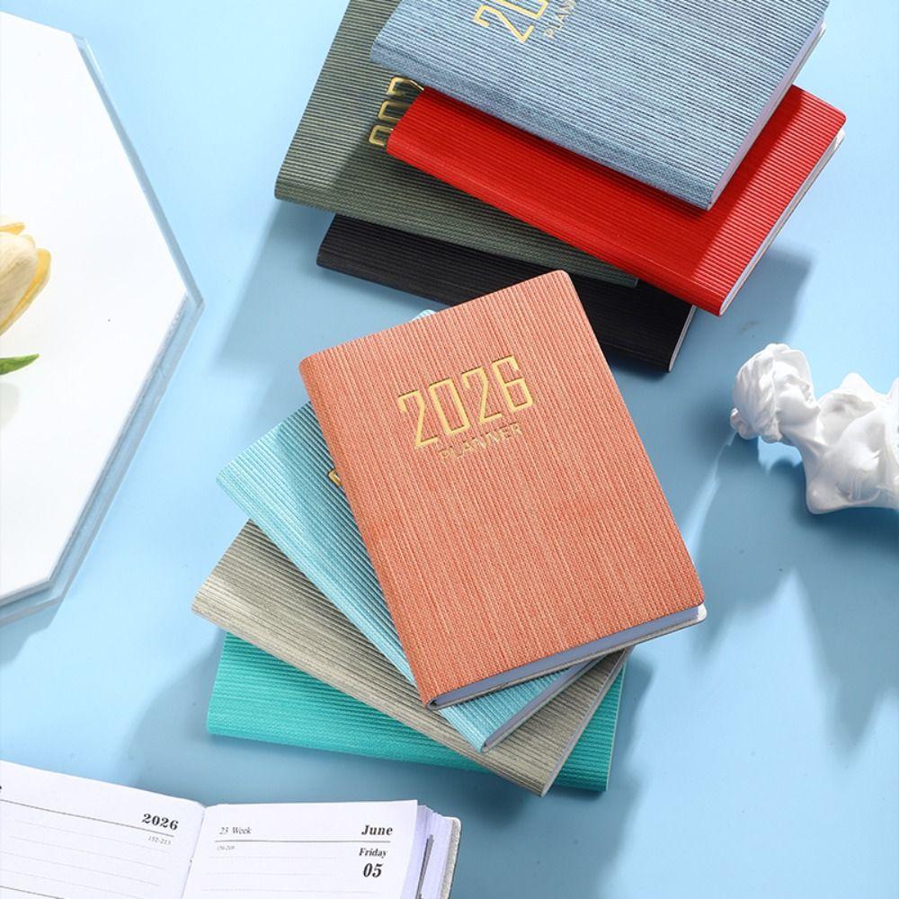 Pocket Appointment Book A7 Notebooks High Quality Diary Weekly Planner  Students