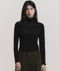 Nigaennikol [Essential] Soft Turtleneck Slim Top_6 Color