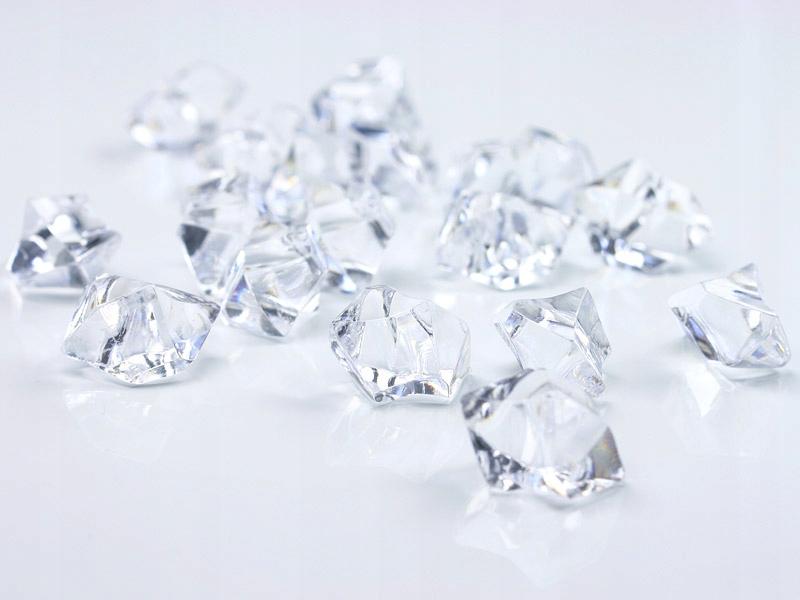 Crystal Ice, Colorless, 25 X 21Mm 1Pc.