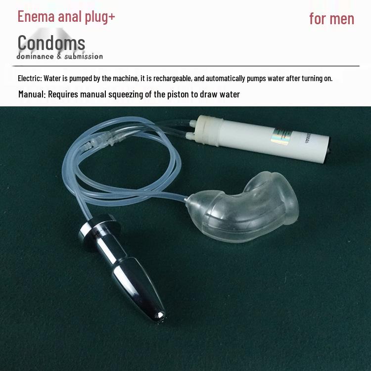 Unisex Enema Device: Intimate Love Accessory for Couples
