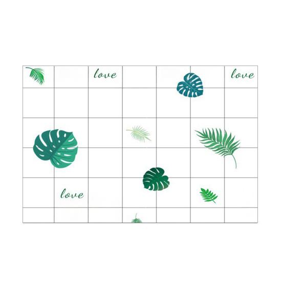 Kitchen Wall Sticker Oil-Proof Adhesive Cabinet Sticker Waterproof Stain-Resistant Fruit