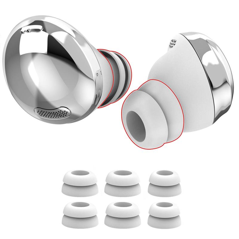 Silikon-Ohrhörer, rutschfest, rutschfest, bequem, kompatibel mit Samsung Galaxy Buds Pro