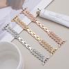Diamond Strap Suitable for Apple Watch 40/44/38/45/41/49/42mm Metal Bracelet iWatch Series Se 7 6 3 5 Ultra 2 8 9
