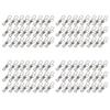 A84X-96 Pcs Stainless Steel Wire Clip, Multi-Function Clip, Utility Clip Pins Hanging Clip Office Fastener