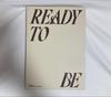 [USED] TWICE “Ready To Be: 12th Mini Album”