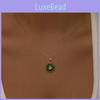 Trendy Stylish Multi-layered Green Eye Necklace Gorgeous Alloy Material For Women