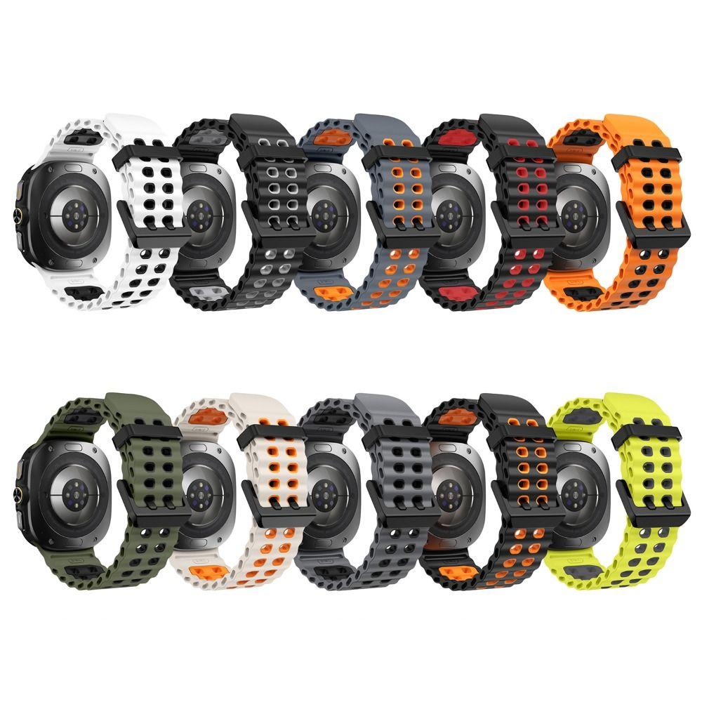 47mm Marine Band Replacement Watch Bands New Sport Strap for Samsung Galaxy Watch Ultra Men Women