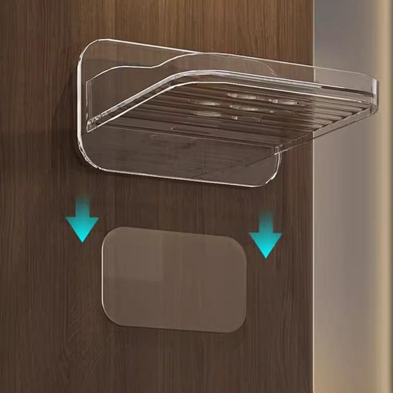 Camera Holder Shelf Floating Holder Bracket Wall Mounted Camera Holder Shelf Security Storage Stand Clear Wall Shelf For Monitor