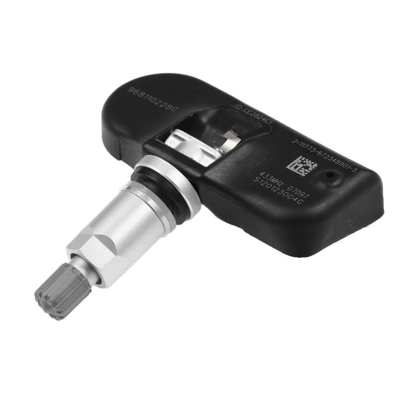 Senzor de presiune în anvelope TPMS nou pentru Peugeot 407 207 307 607 508 807 pentru Citroen C4 5 6 7 8 433MHZ 9681102280