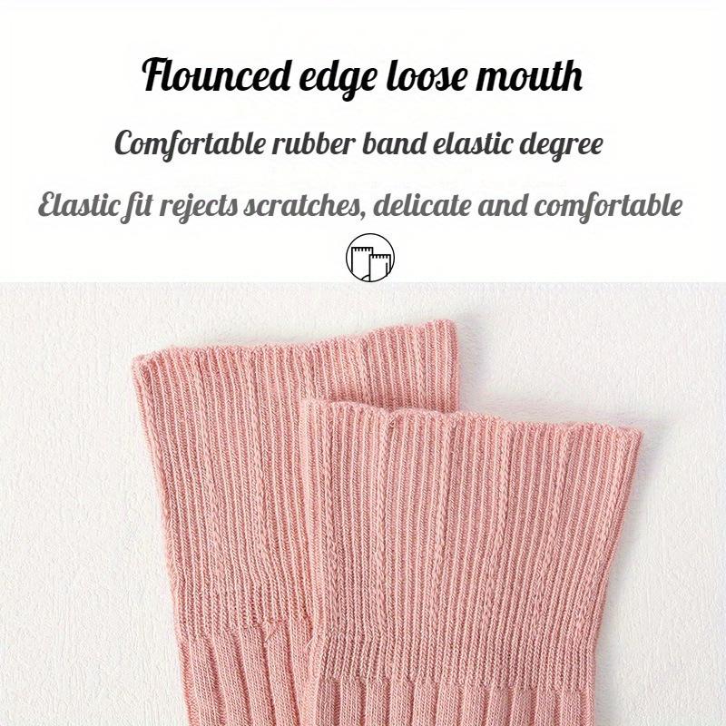 5 Perechi Șosete cu Gură Largă Diabetici Prevenire Varice Confortabile Pacienți Vârstnici Hipertensivi Om Gras Femei Gravide Cadou