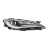 Front/Right/Left Headlight w/LED DRL Compatible with 2016-2017 Chrysler 200  (C/Limited) Replacement for 68284782AA/68284783AA
