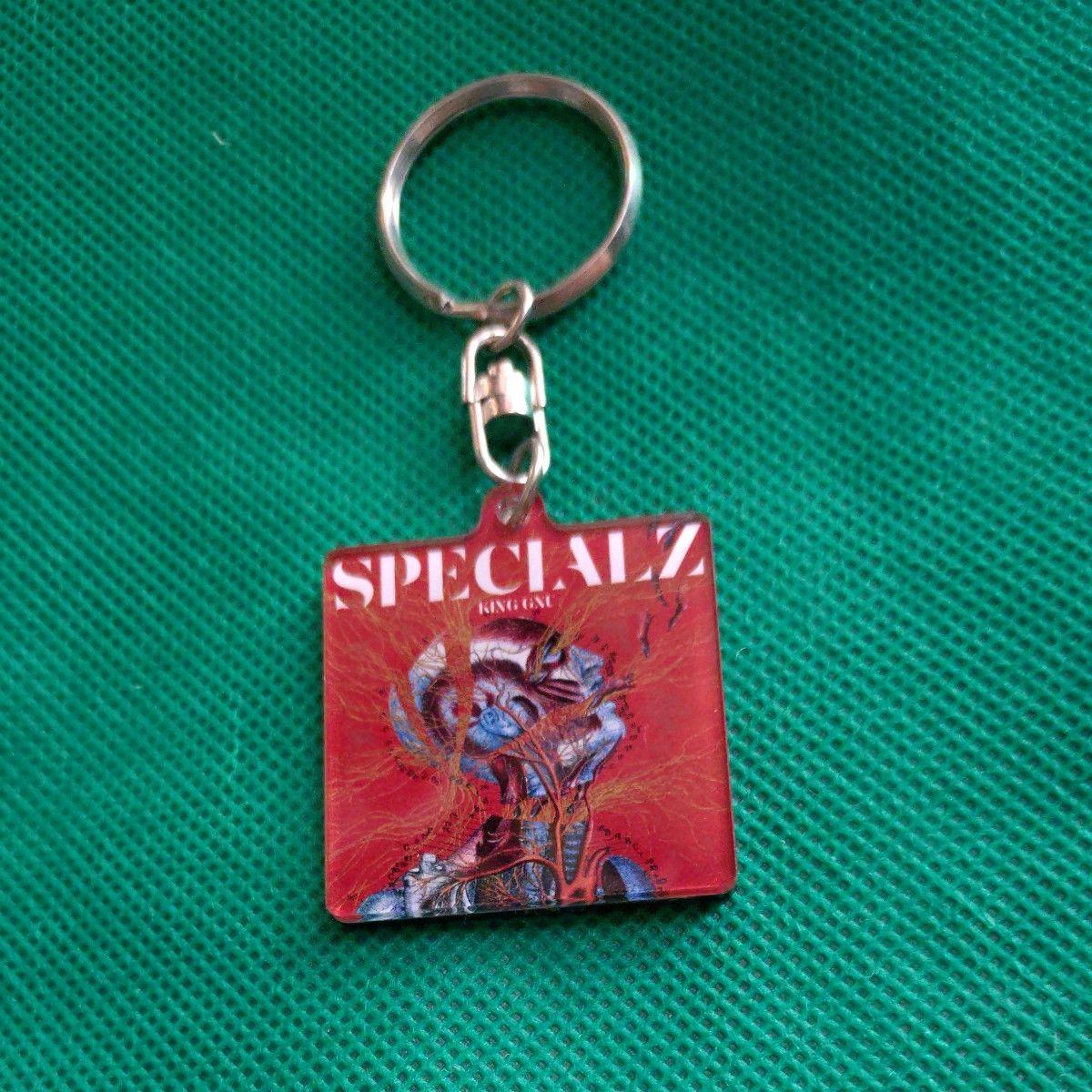 Used King Gnu SPECIALZ Acrylic Keychain