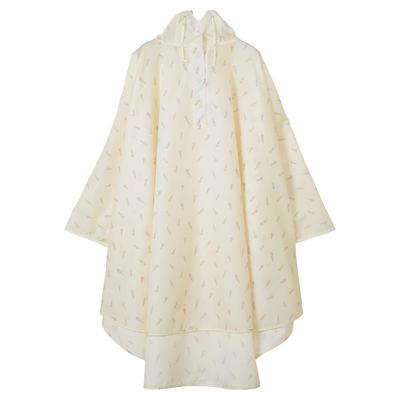 Ice Cream Off Rain Perfect for Wearing Over Your Even with a Perfect for Outdoor and Stylish and Product [Wpc.] [2024] Women's Poncho. Outerwear,