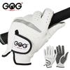 GOG Heren Slijtvaste Lamsleren Golfhandschoenen - Linker/Rechterhand, Ademend, Comfortabel, Antislip.