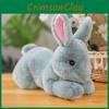 Plush Rabbit Simulation Stuffed Toy Animal Dolls Room Decoration Gifts Kids