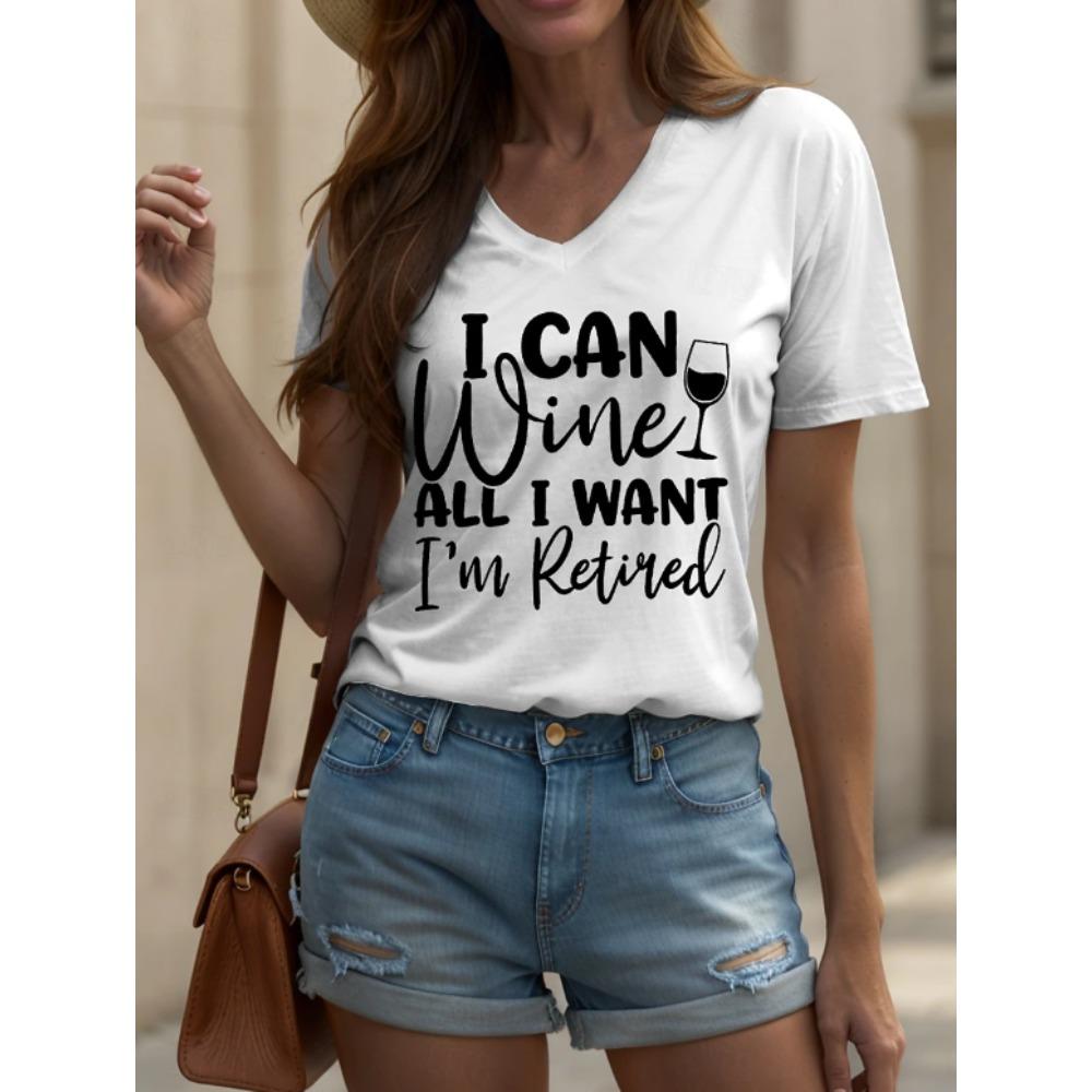 Camiseta de Verano para Mujer Estampado Vintage Manga Corta Camisetas Casuales Tops Estampados