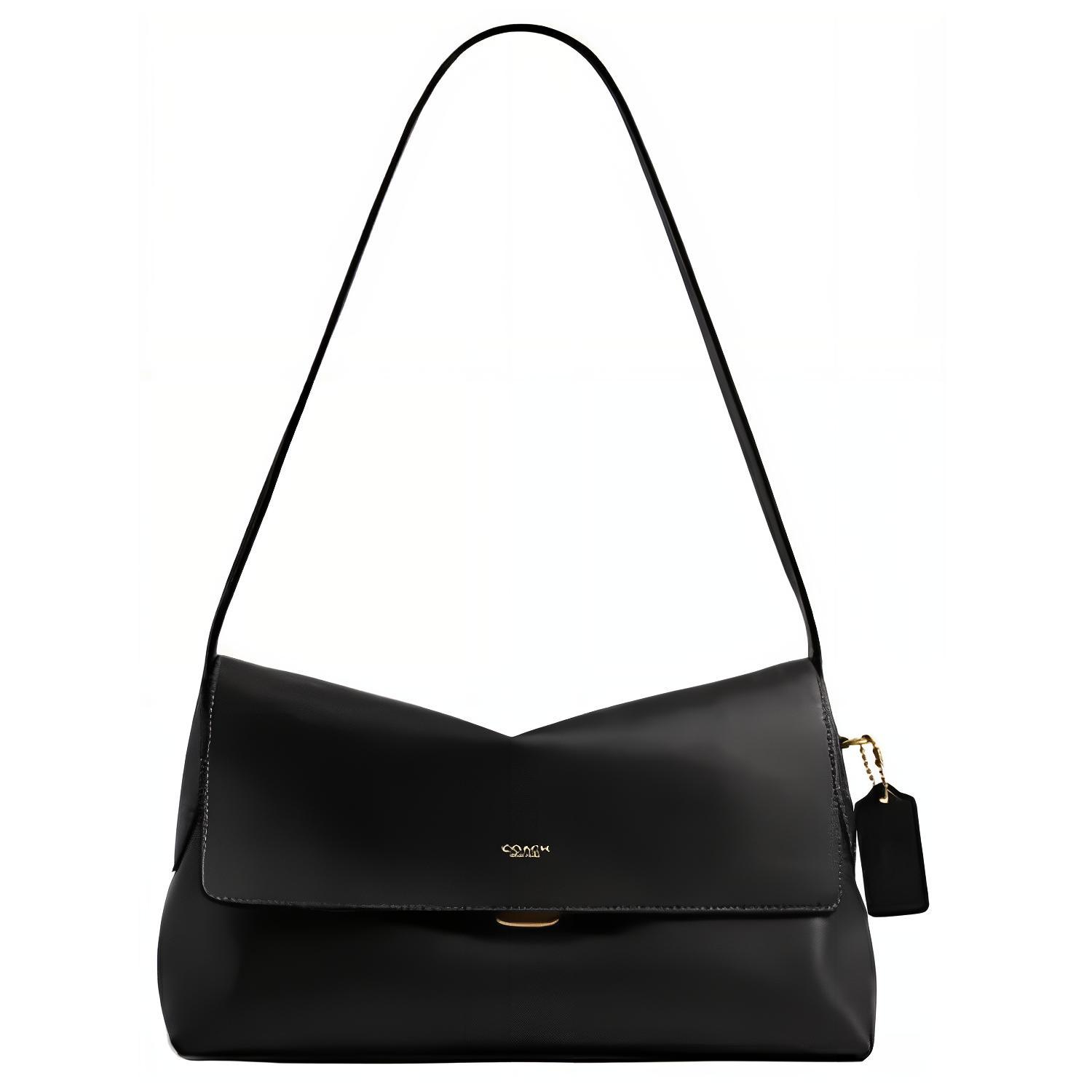 Coach Chelsea 30 Zelta Burtu Logotips