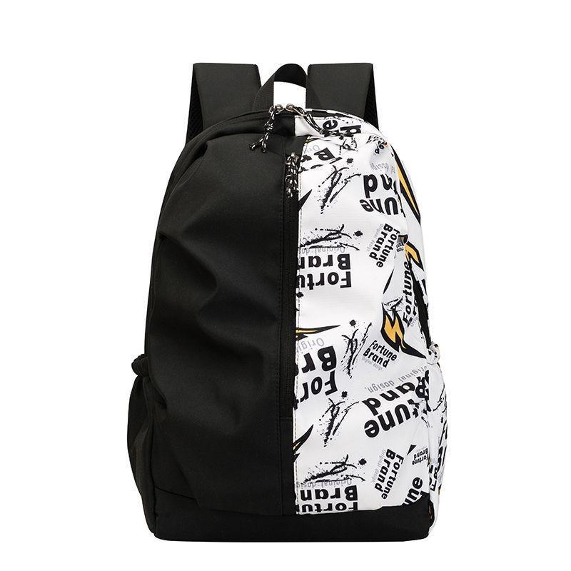 New Graffiti School Bag For Boys Fashionable And Trendy Backpack For Junior High And High School Students Stylish Campus Backpack For Girls