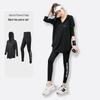 2023 Plus Size Yoga & Fitness Suit: Long Sleeve, Tummy Control, Slimming, Loose Fit