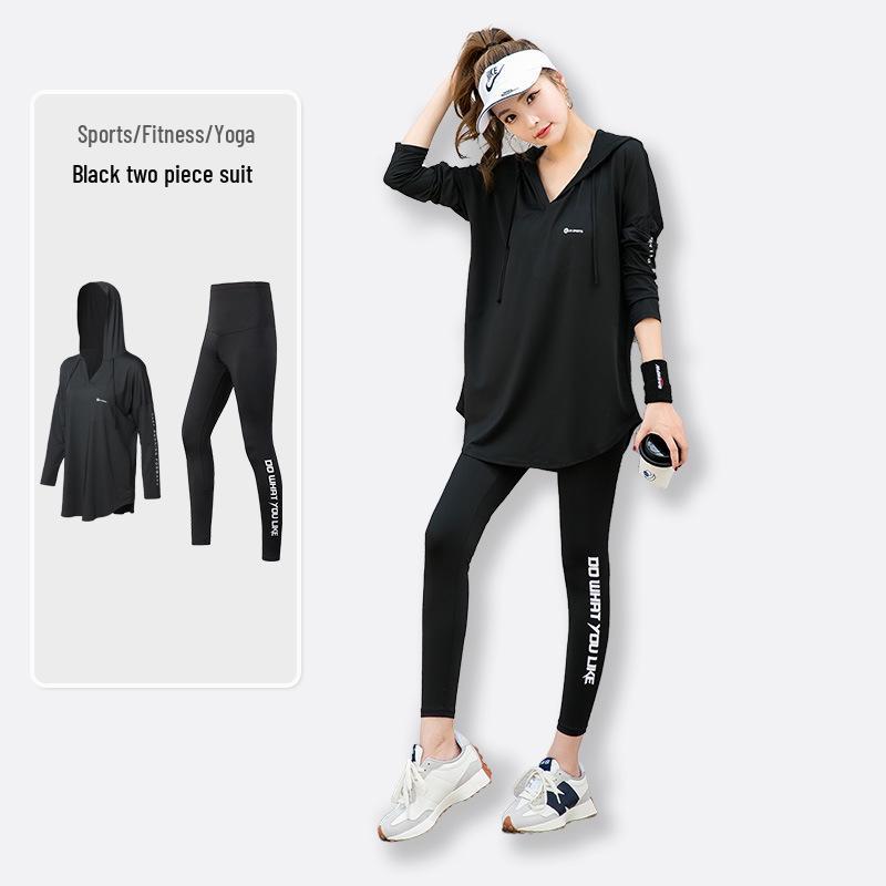 2023 Plus Size Yoga & Fitness Suit: Long Sleeve, Tummy Control, Slimming, Loose Fit