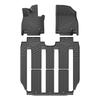 XPeng X9 TPE Floor Mats & Trunk Mat Set for 2023-2026 Models