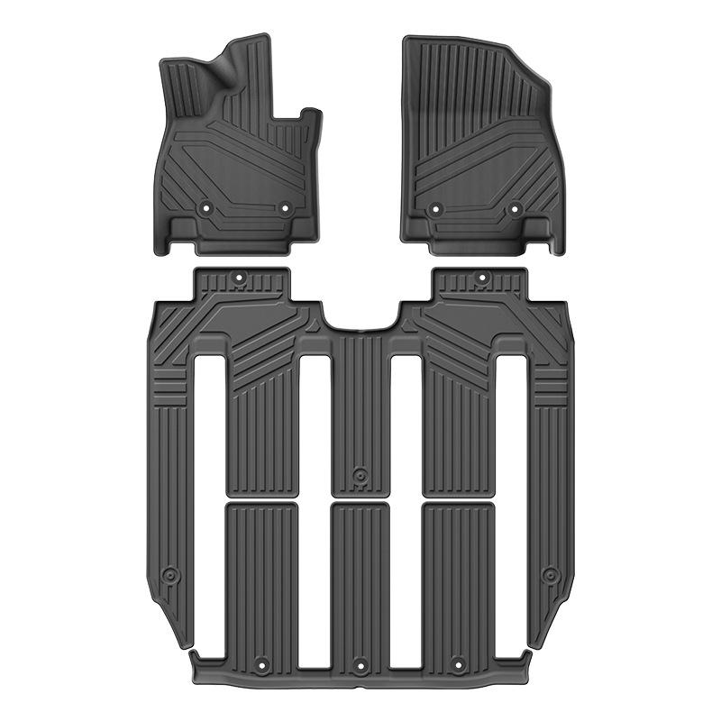XPeng X9 TPE Floor Mats & Trunk Mat Set for 2023-2026 Models