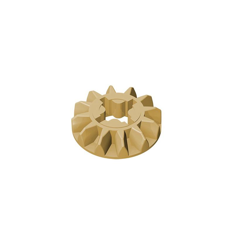 MOC 10 PIÈCES 6589 Engrenage 12 Dents Kit de Briques de Construction Brique Conique Particule Puzzle Axé sur l'Apprentissage FAITES-LE-