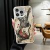 Guitar Retro Rock Music Shockproof Phone Case for iPhone 17 Air 16 16E 15 Pro Max 14 Plus 13 Mini 12 Back Cover Anti Fall Fundas