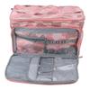 Multifunctional Crochet Holder Bag Pink Color Crochet Bag Yarn Storage Bag  Traveling