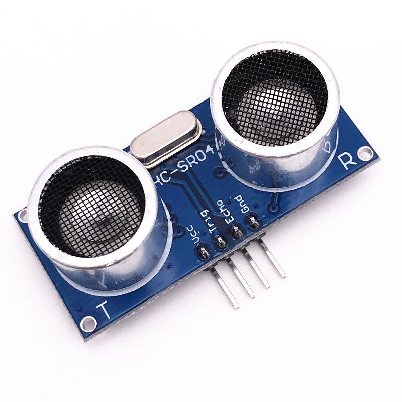 Ultrasonic Sensor Hc-Sr04 Hcsr04 To World Ultrasonic Wave Detector Ranging Module Distance Sensor