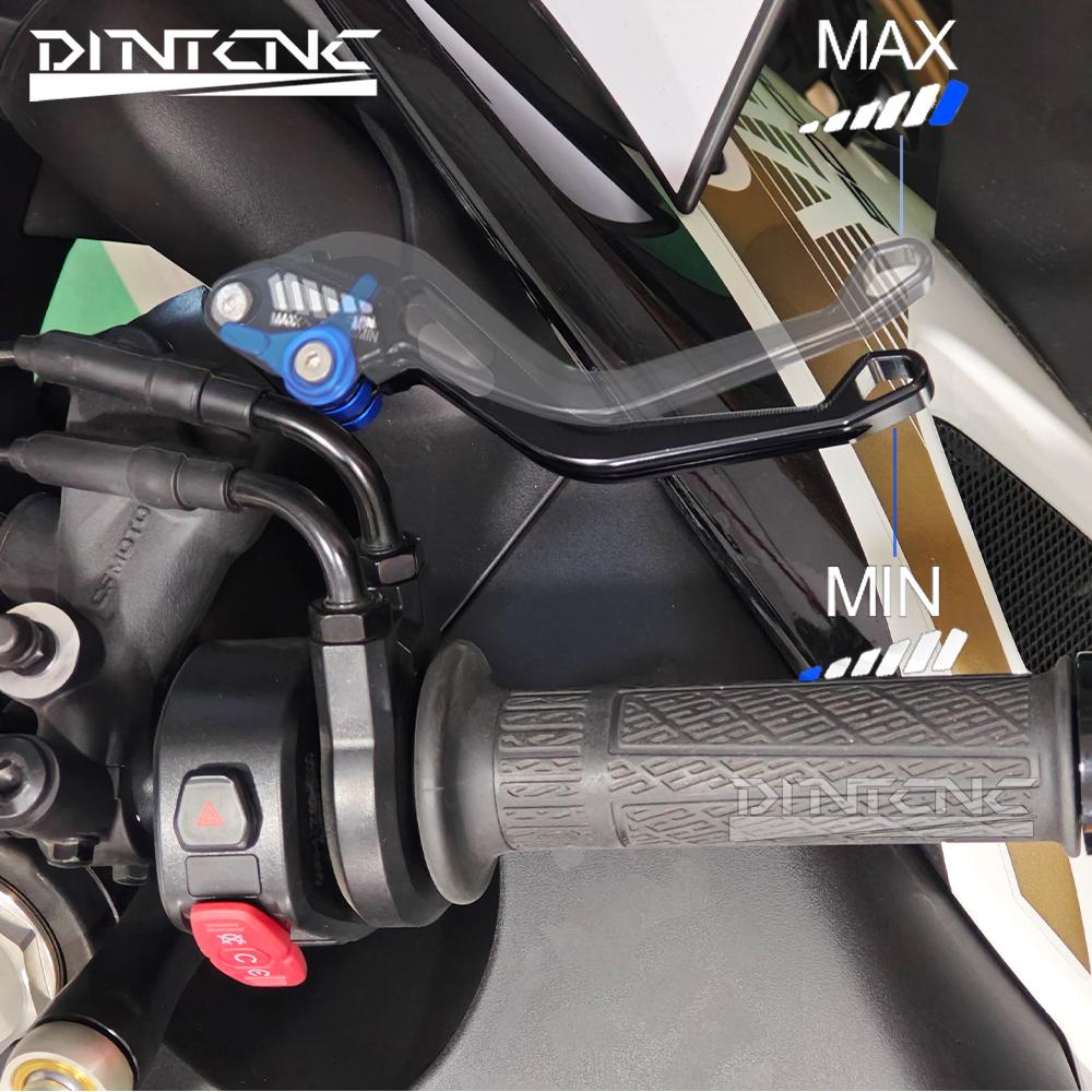 For CFMOTO 675SR-R 675NK 500SR Motorcycle Front Brake Clutch Rod Aluminum Adjustable Lever 675SS 675 NK SR VOOM CNC Accessories