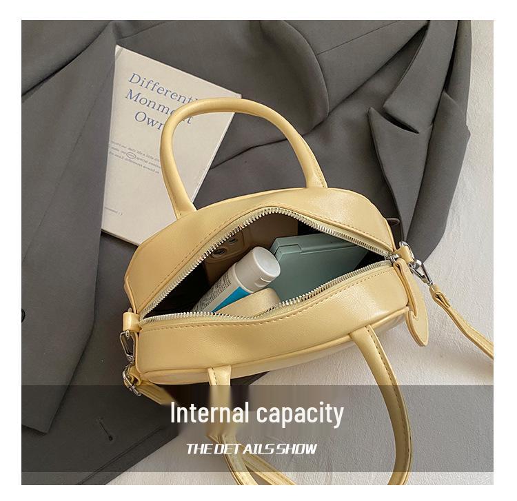 Borsa a mano versatile Ins 2025: Borsa Chic a Spalla e a Tracolla a Forma di Cucciolo di Pane