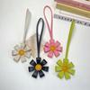 Sunflower PU Leather Bag Charm Suitable for Handbag Accessories, Car Decorations, Holiday Ornaments and Birthday Gifts