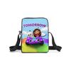 Gabbys Dollhouse Backpack Schoolbag Students Shoulder Bags Pencil Case Pouch