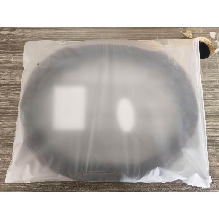 Ergocar Car Steering Wheel Cover Non-Slip Car Steering Wheel Protector Sport D-Shape Carbon Fiber & PU Leather Universal For Diameter 38Cm(15")