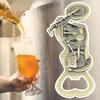 Creative Imitation Retro Motorcycle Bottle Opener Zinc Alloy Beer Opener Birthday Christmas Festival Gift