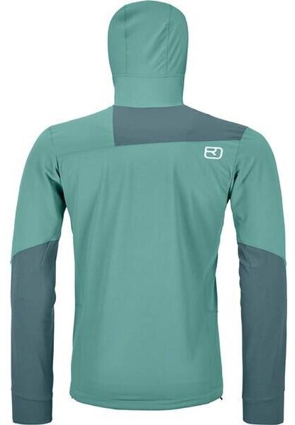 Куртка Ortovox Pala Hooded Jacket M арктический серый