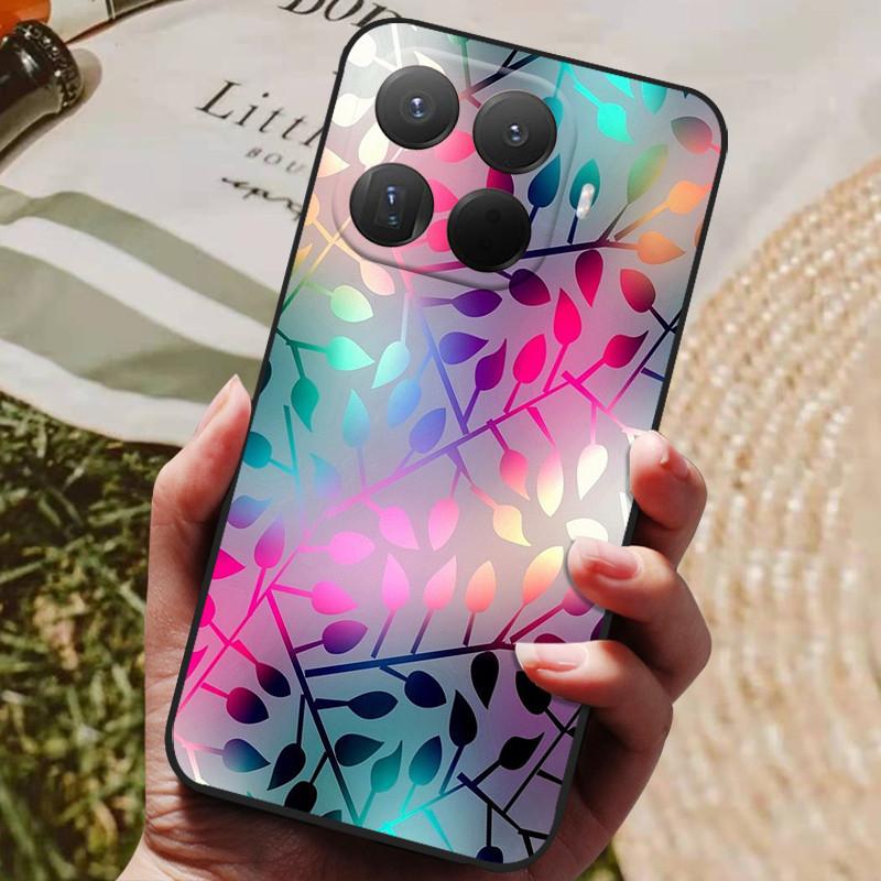 Für Xiaomi 15T Pro Hülle 15TPro Cover Funda Luxus TPU Stoßfest Cartoon Silikon Handyhülle Für Xiaomi 15T Pro Coque 6.83"