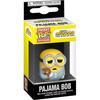 Figurine funko pop! keychain: minions 2- pajama bob