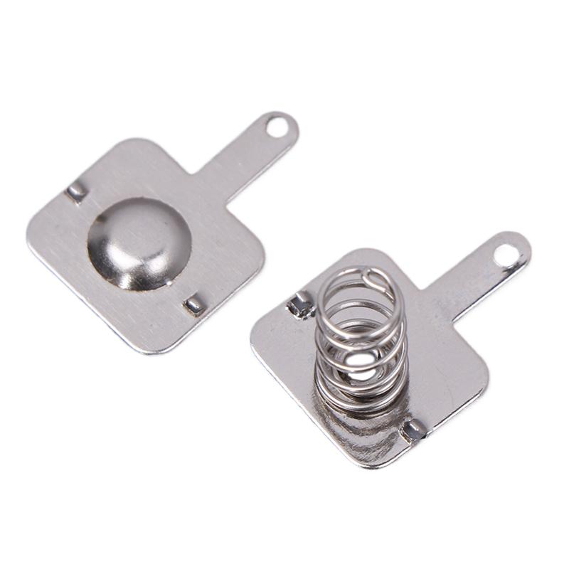 20Pcs/set 18650 Battery Sheet Spring Contact Sheet DIY Accessories Battery Box Positive Negative Single Bipolar For Electronics