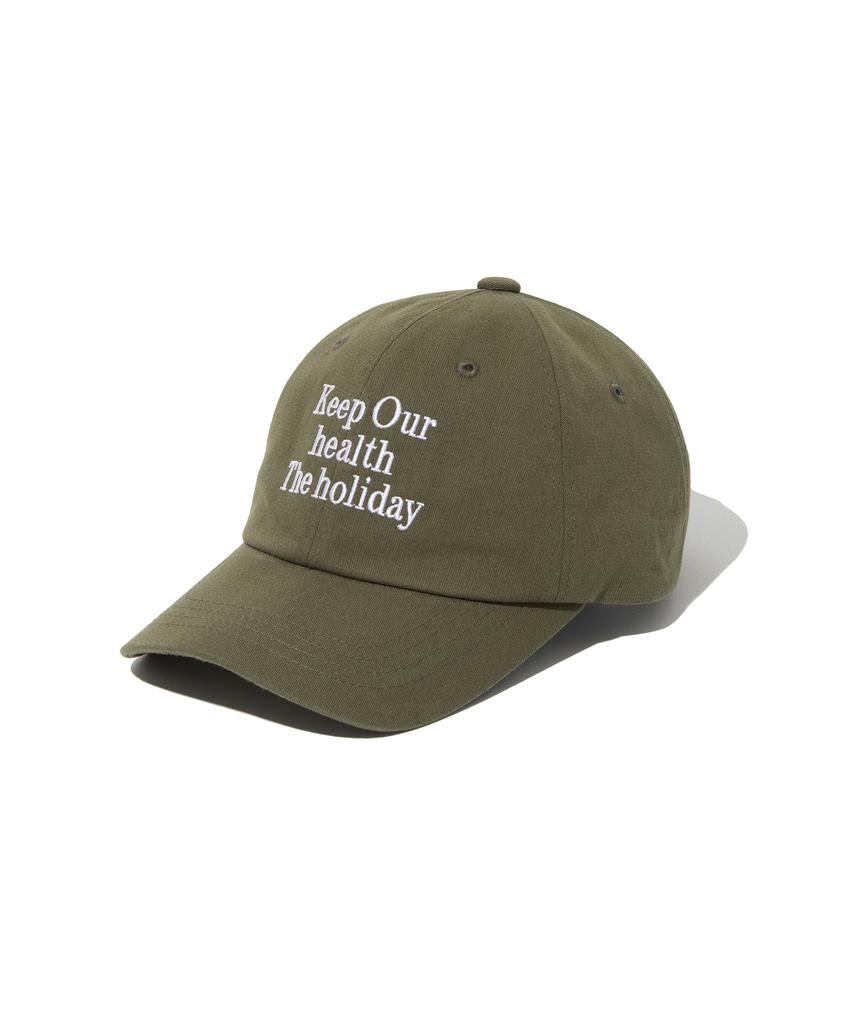 MILLO ARCHIVE Holiday Signature Ball Cap [Khaki]