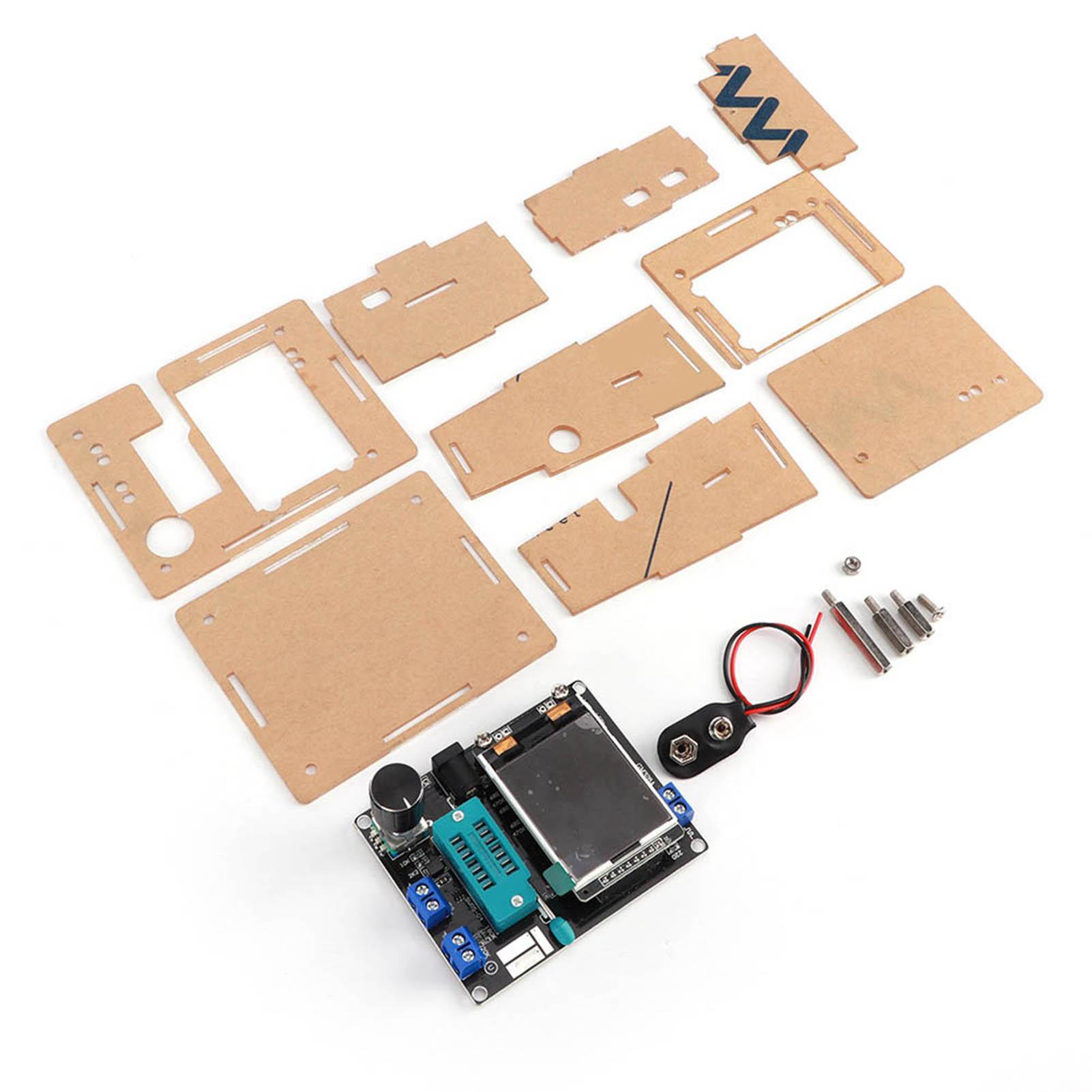 

XR137 Transistor Tester Resistance Inductance Capacitance Meter ESR Meter with Case