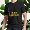 New San Diego Active T-Shirt Logo T-Shirt Funny Size S To 5XL