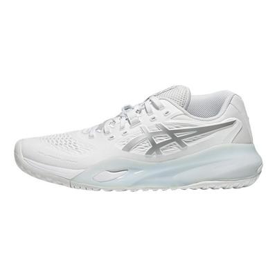 Gel Resolution X White Pure Silver Women Sneakers 1042A279-100