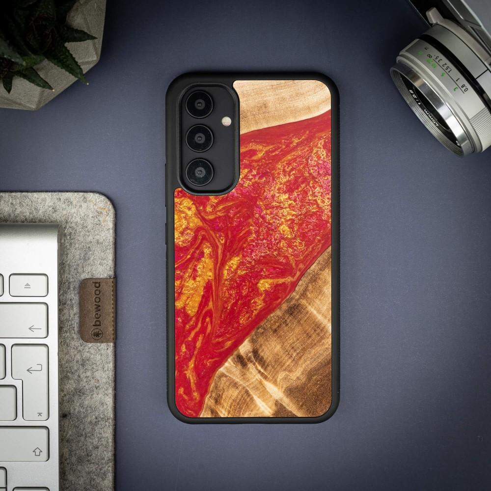 Bewood Unique case for Samsung Galaxy A54 5G - Neons - Paris
